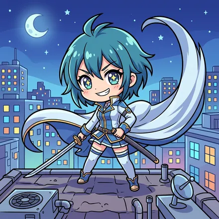 Chibi style