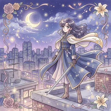 Shoujo style